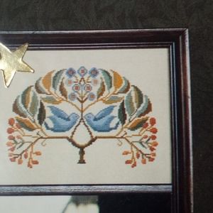 Birds in the Treetop counted crosstitch kit